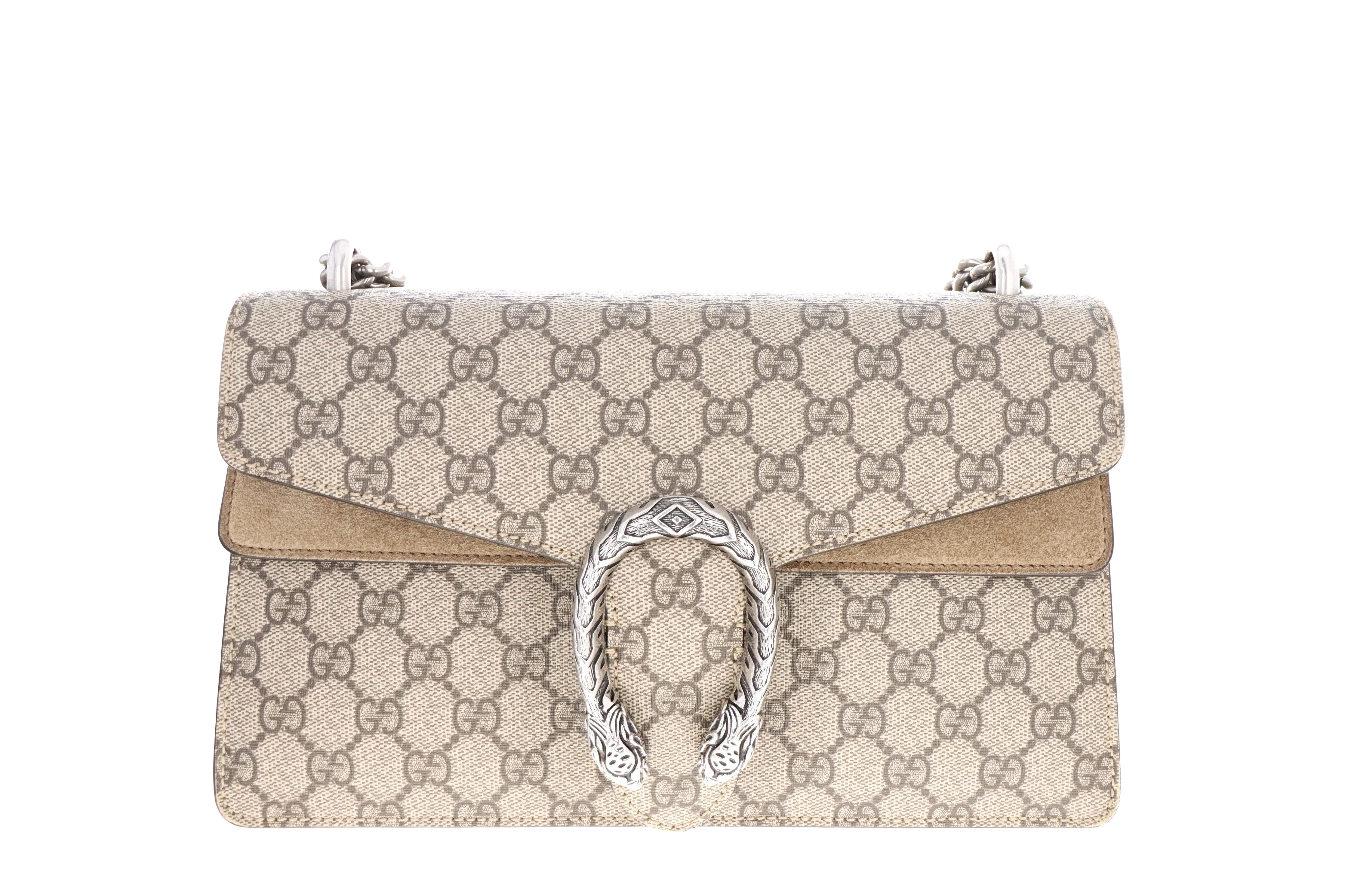 Gucci GG Supreme Small Dionysus Shoulder Bag
