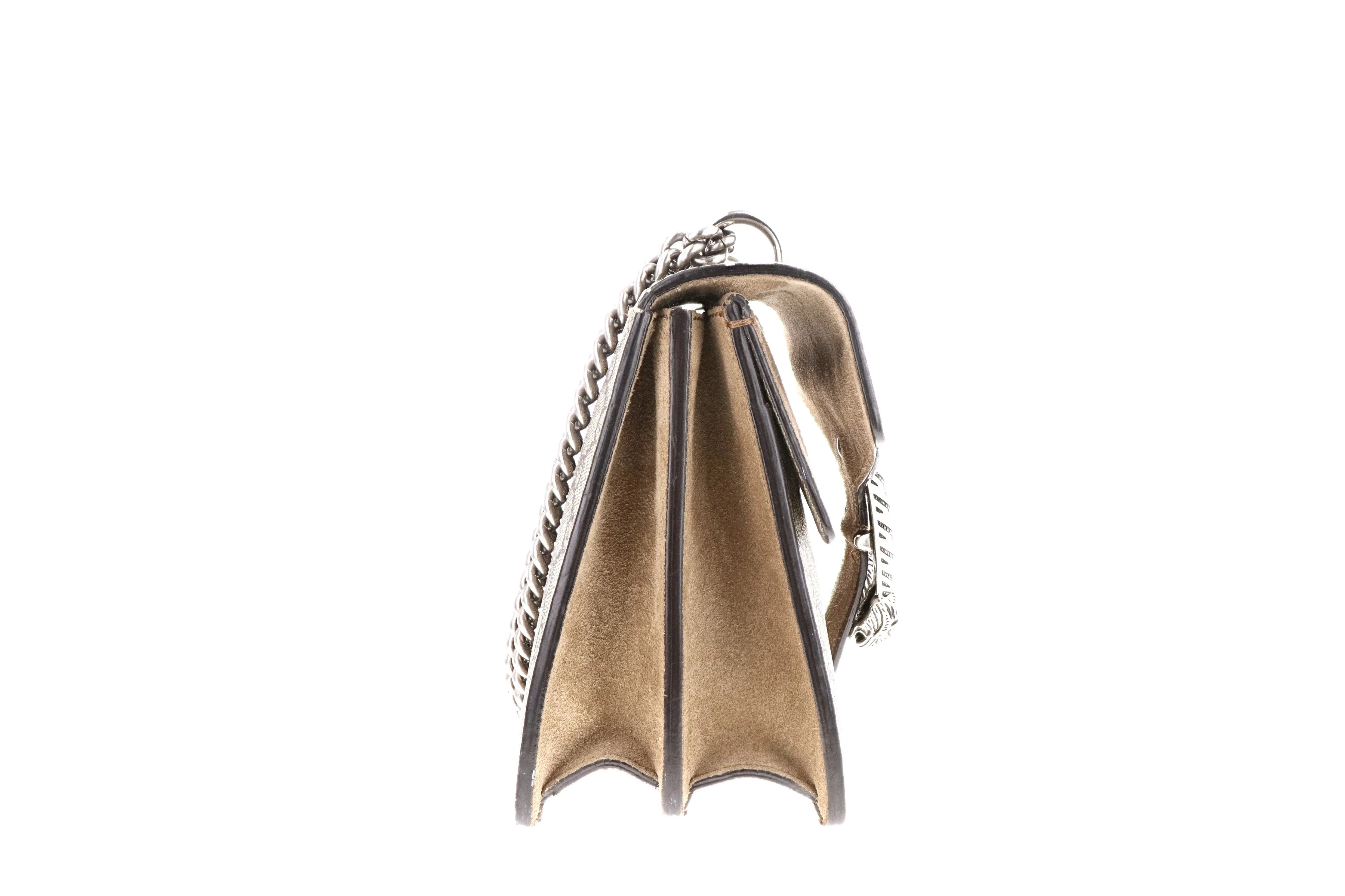Gucci GG Supreme Small Dionysus Shoulder Bag