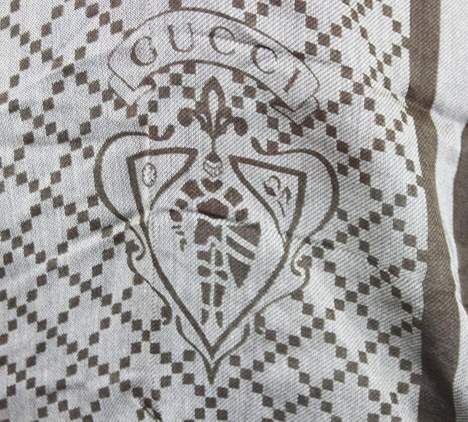 Gucci Scarf - Designer Women Cashmere Scarf