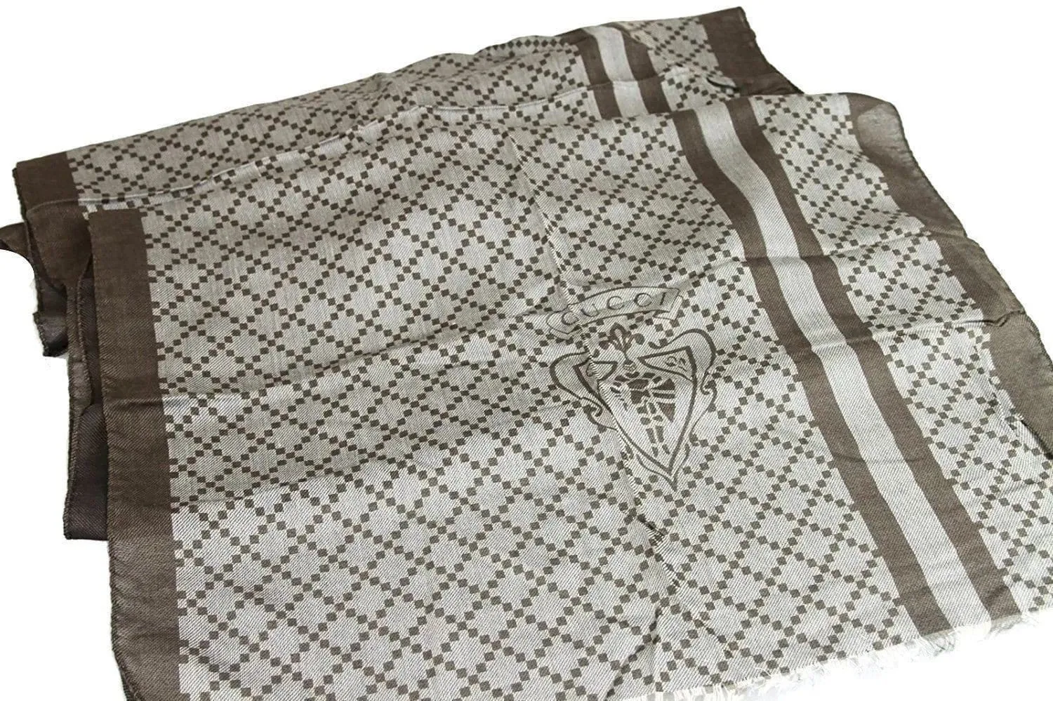 Gucci Scarf - Designer Women Cashmere Scarf