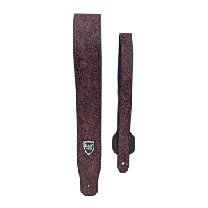Guitar Strap 2.5" Vintage Style Pattern