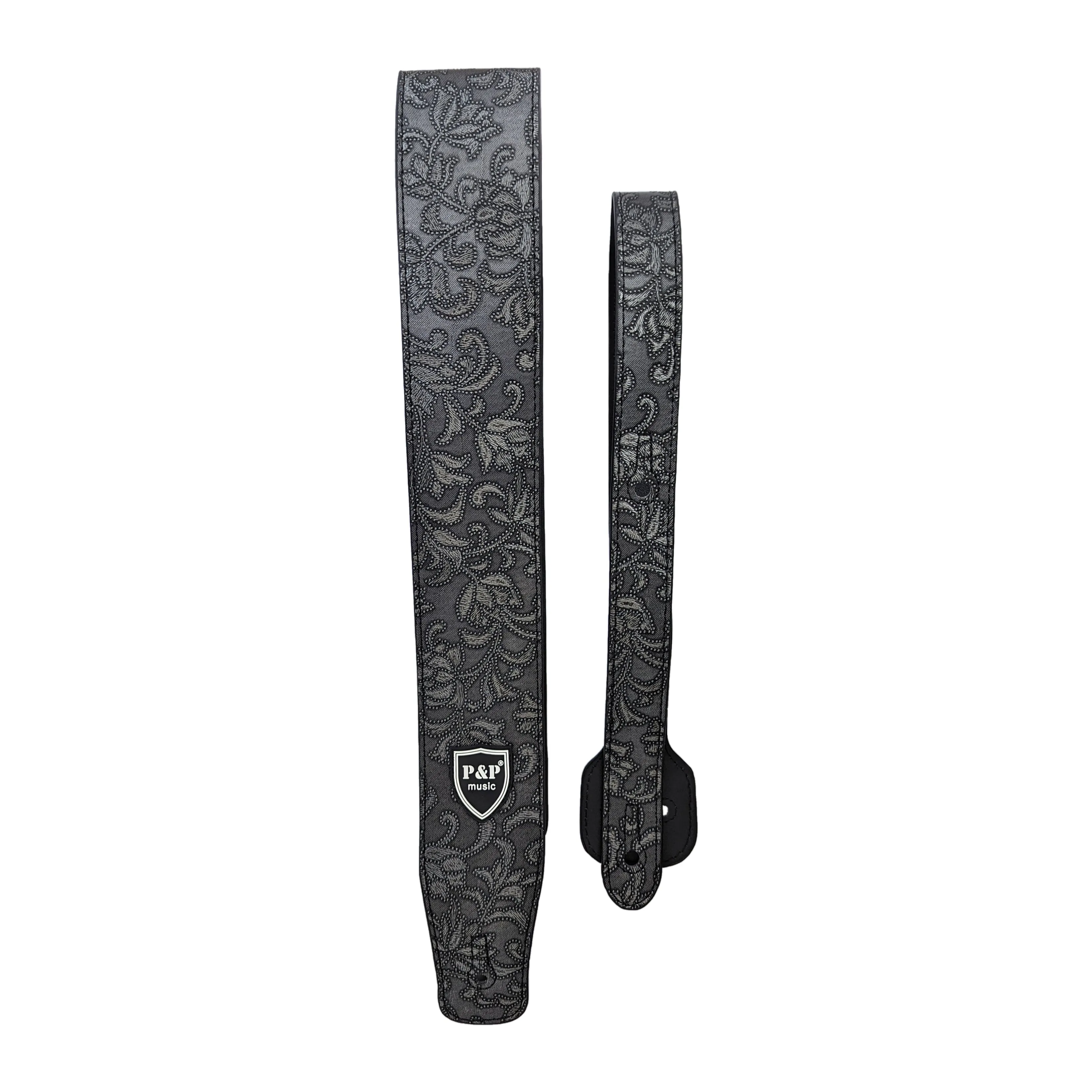Guitar Strap 2.5" Vintage Style Pattern