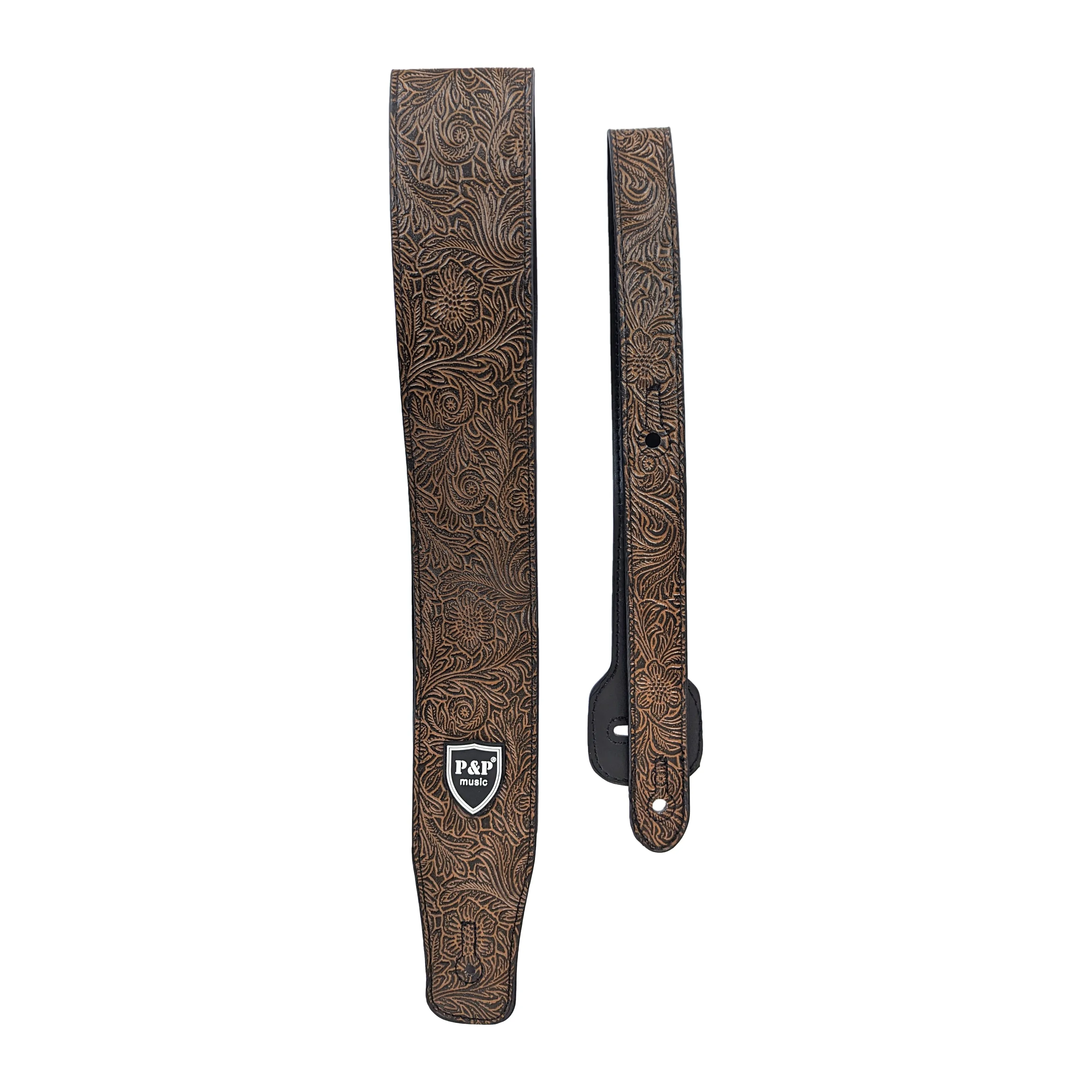 Guitar Strap 2.5" Vintage Style Pattern