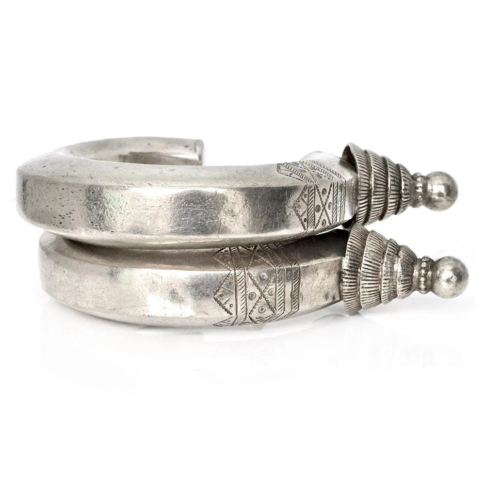 Gujarati Stupa Cuffs