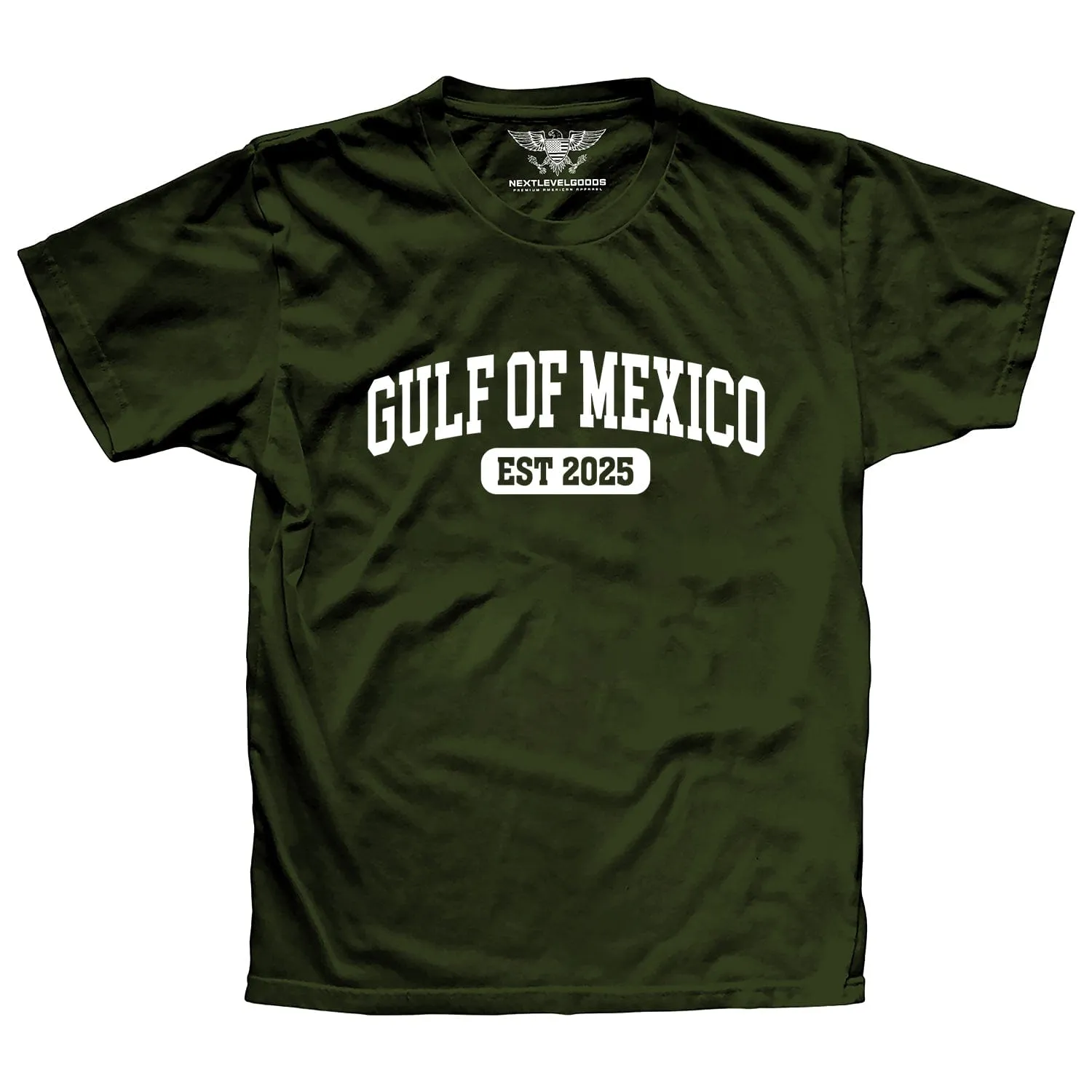 Gulf Of Mexico Est 2025 Premium T-Shirt (AM25)