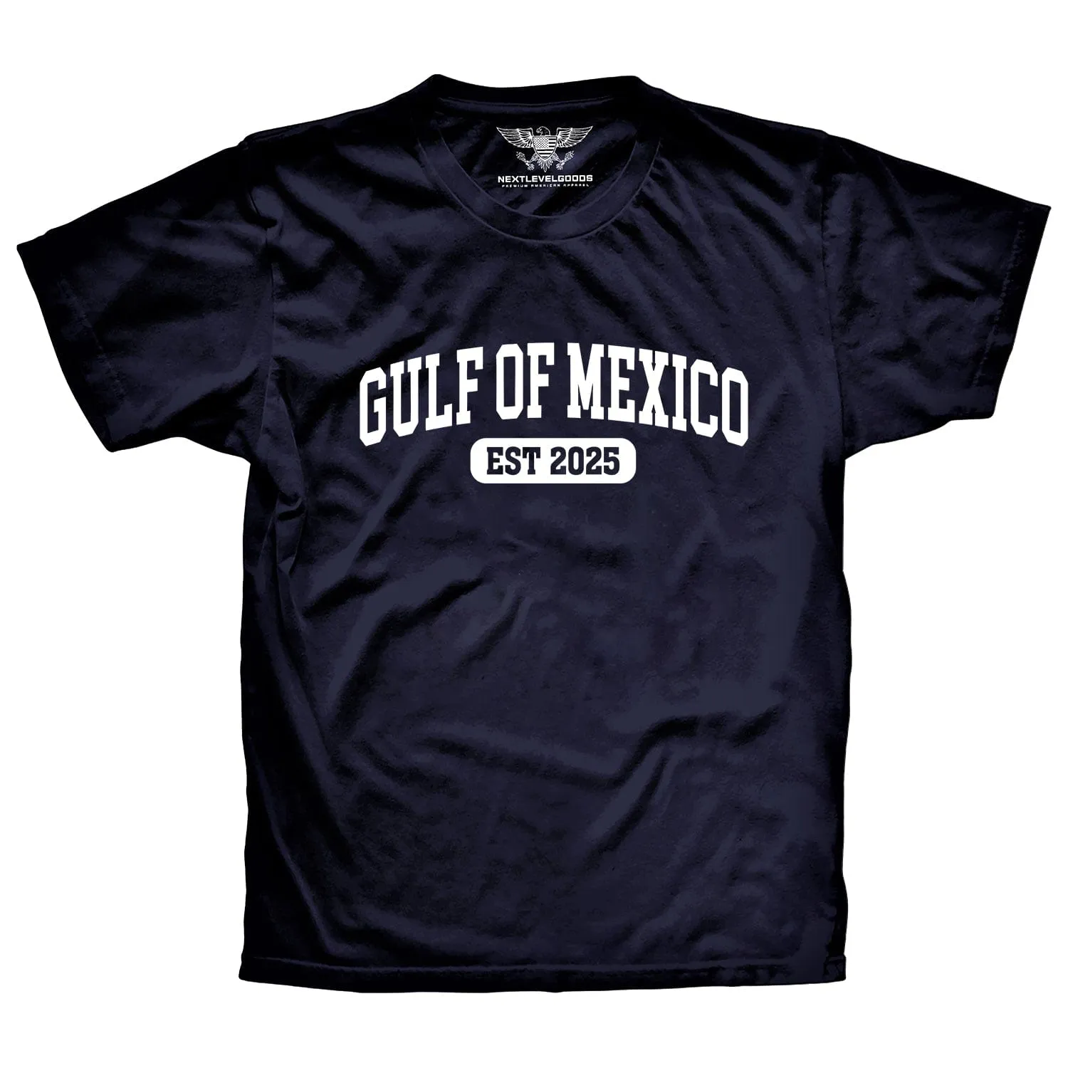Gulf Of Mexico Est 2025 Premium T-Shirt (AM25)