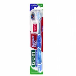GUM Technique Pro-Medium Compact Head Toothbrush