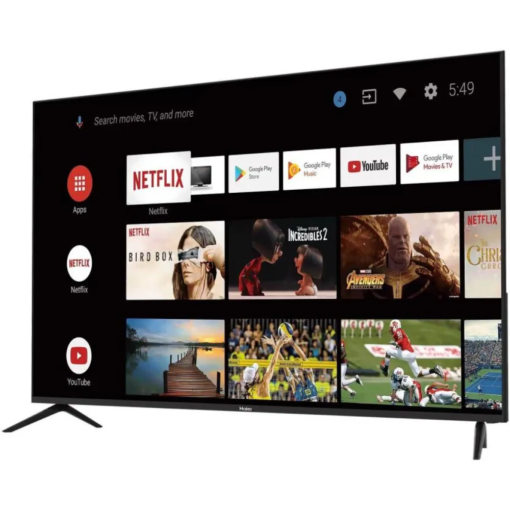 HAIER 55INCH UHD SMART LED - LE55K7700