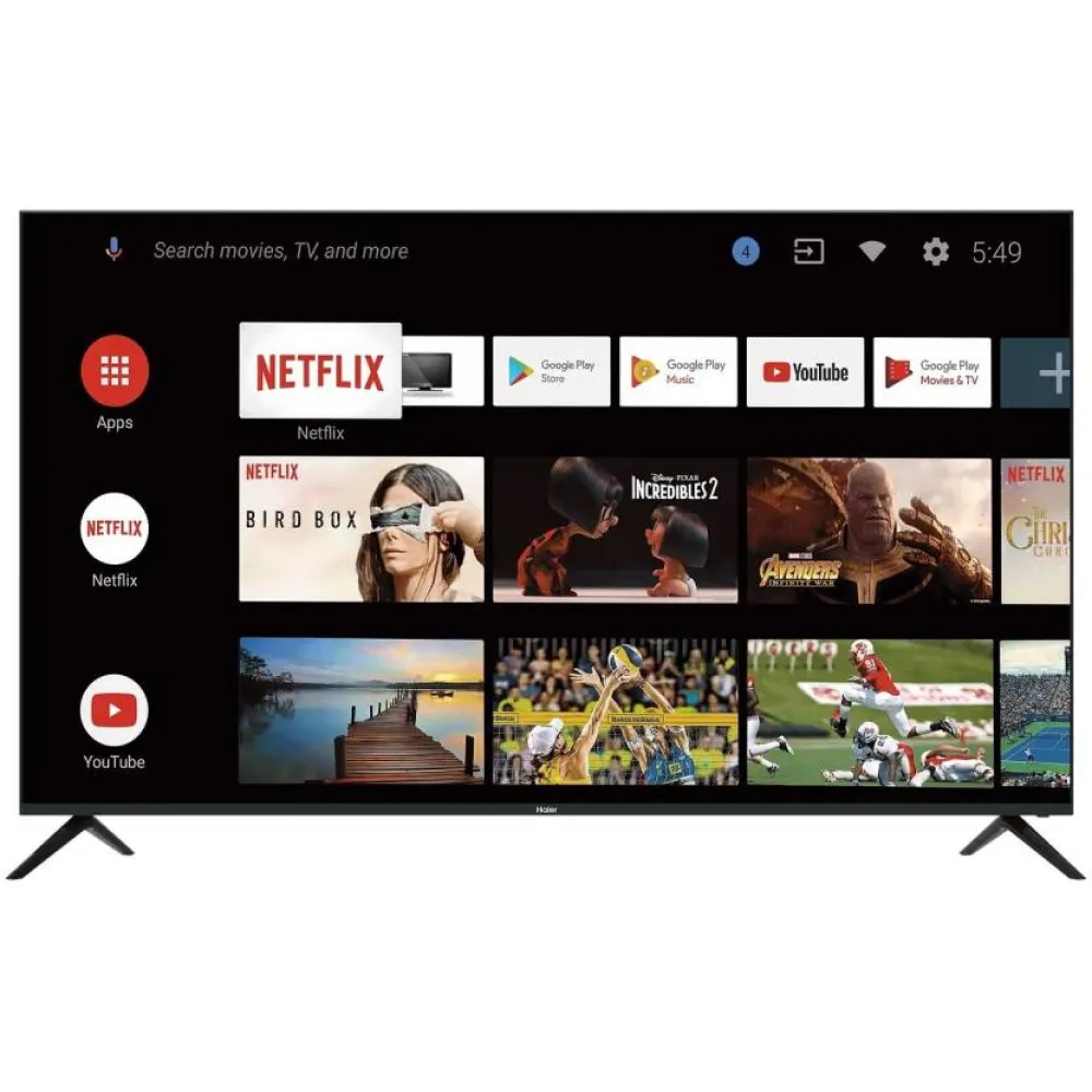 HAIER 55INCH UHD SMART LED - LE55K7700