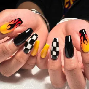 Halloween coffin blacknight fire