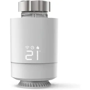 Hama Smartes Heizkörperthermostat erweiterbare Heizungssteuerung WLAN Smart Home Heizungsregler für alle Ventile