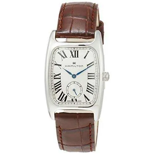 HAMILTON AMERICAN CLASSIC BOULTON SMALL SECOND QUARTZ 27 MM WOMEN WATCH H13421511