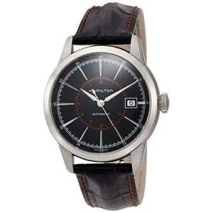 HAMILTON AMERICAN CLASSIC RAILROAD AUTO 40 MM MEN WATCH H40555731