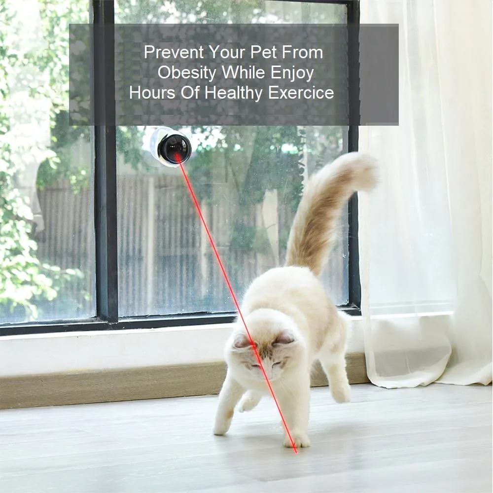 Hand-Free Cat Toy Laser - More Fun More Healthy