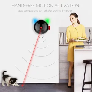 Hand-Free Cat Toy Laser - More Fun More Healthy