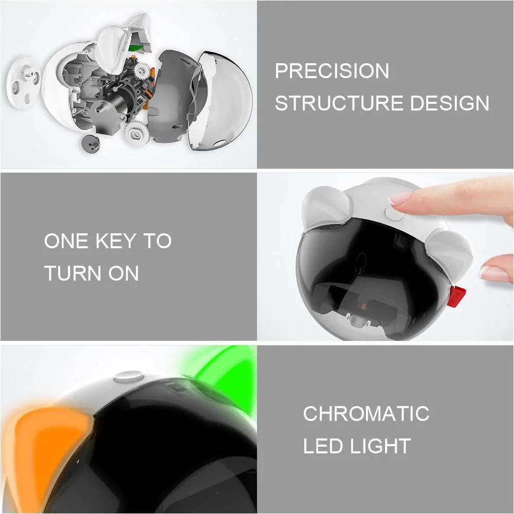 Hand-Free Cat Toy Laser - More Fun More Healthy