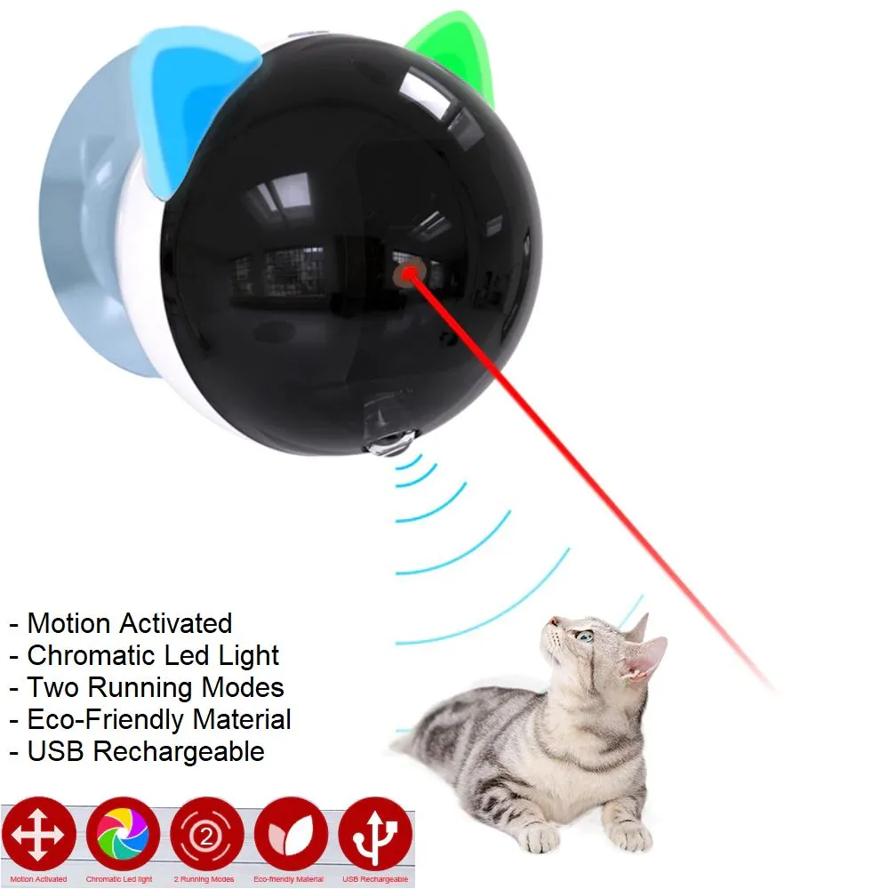 Hand-Free Cat Toy Laser - More Fun More Healthy