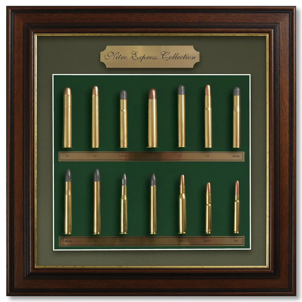 Handmade British Cartridge Board Nitro Express