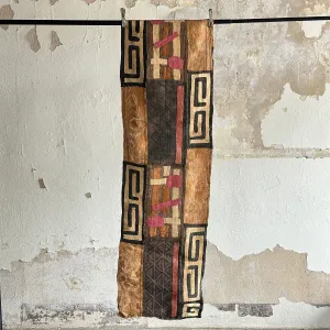 Handwoven Vintage Kuba Cloth  (#6761 | 22 1/2 x 101")