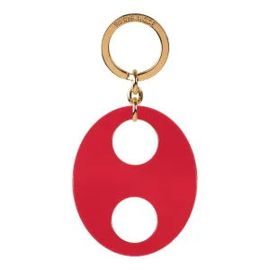 Haricot Large Red Keyring