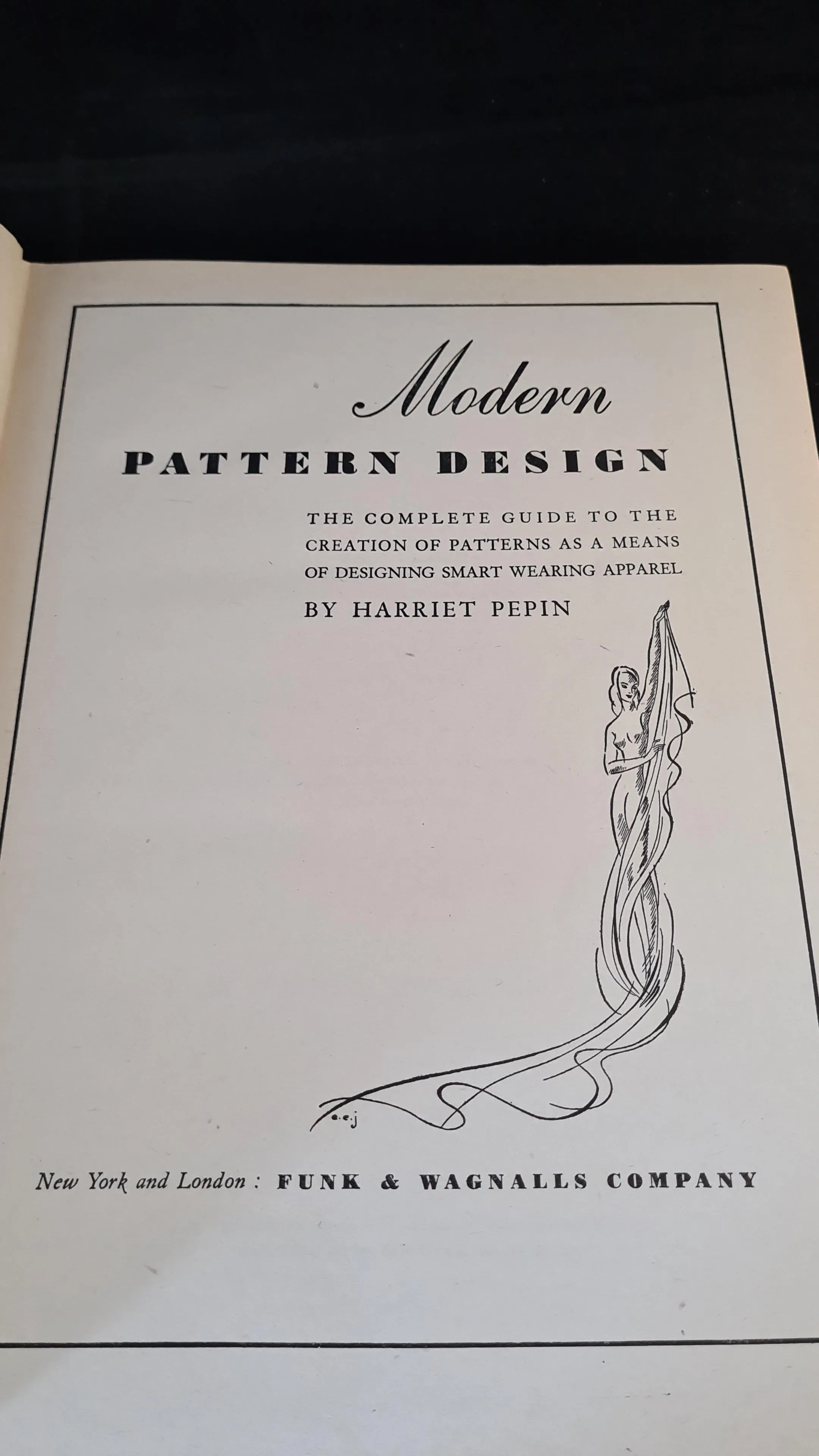 Harriet Pepin - Modern Pattern Design, Funk & Wagnalls, 1947