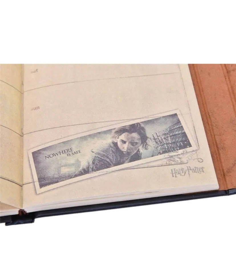Harry Potter Inspired Journal
