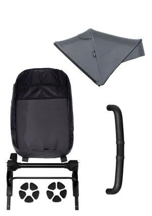 Harvey5 Premium Geschwisterpaket Mineral Grey