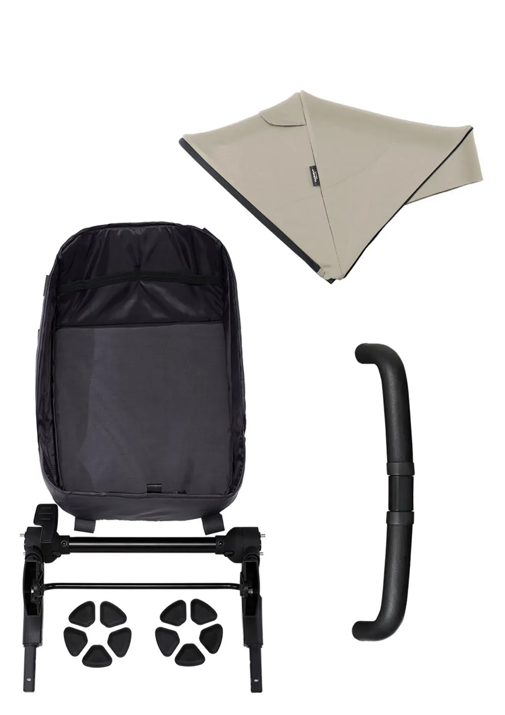 Harvey5 Premium Geschwisterpaket Pearl Taupe