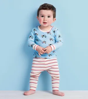 Hatley Pj Set Ice Cream Trucks