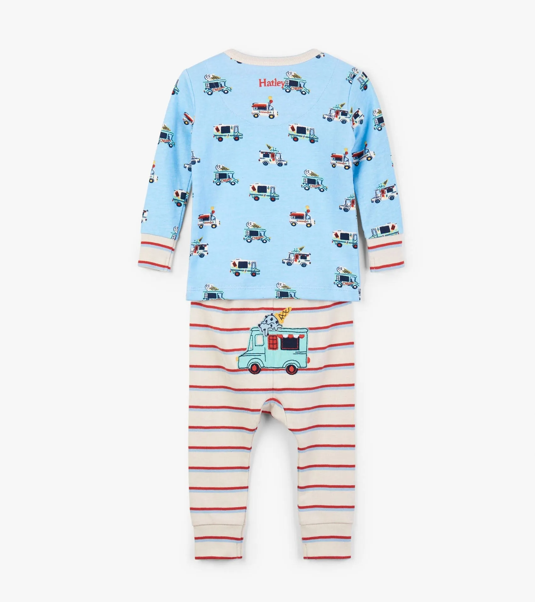 Hatley Pj Set Ice Cream Trucks