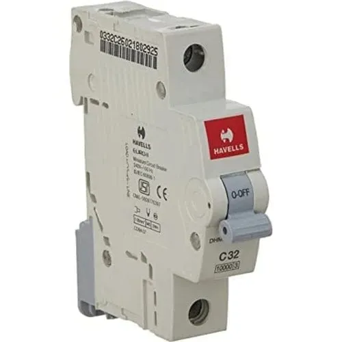 Havells 32A Single Pole Circuit Breaker