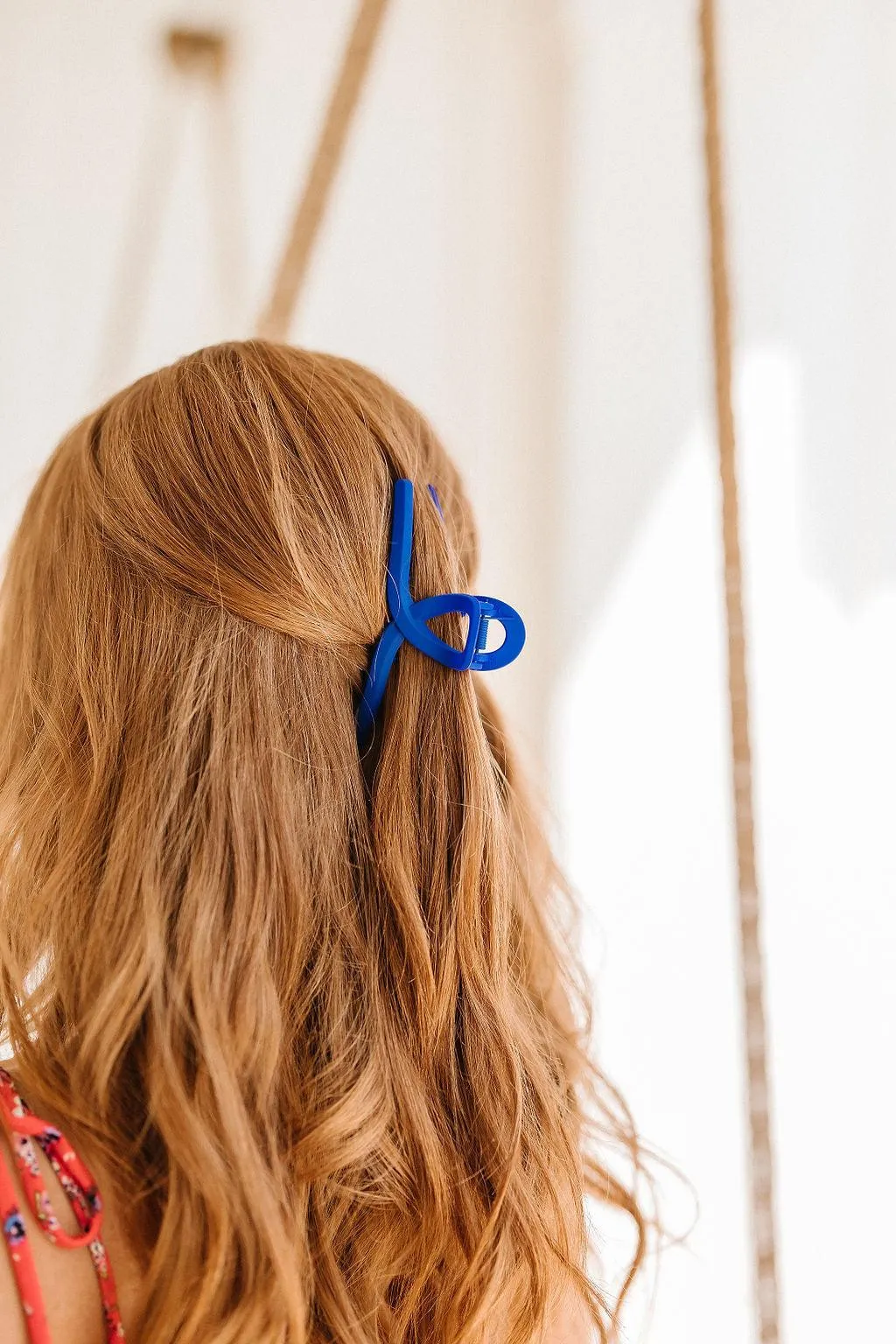 Hazel Blues® |  Claw Clip Set of 4 in Royal Blue