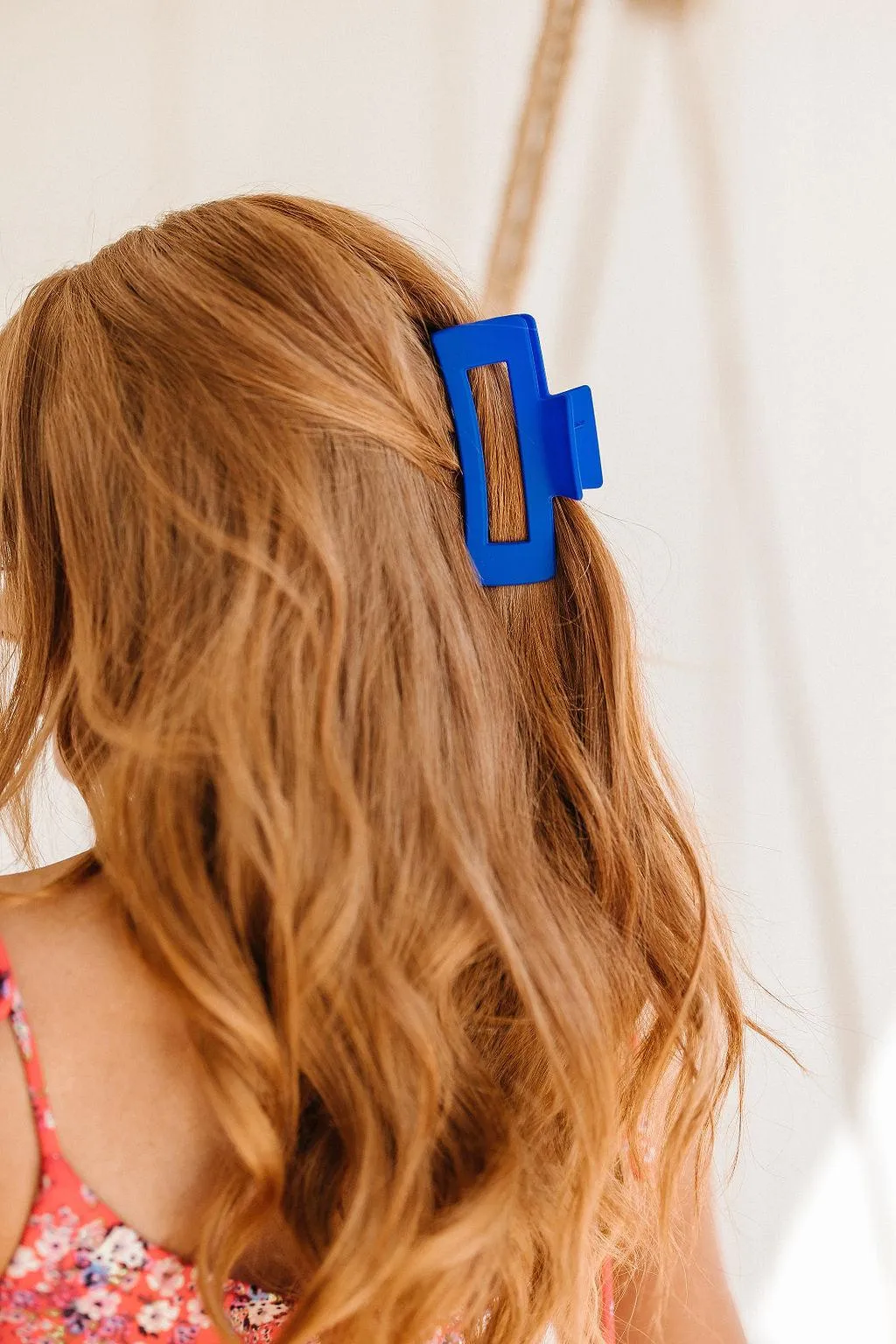 Hazel Blues® |  Claw Clip Set of 4 in Royal Blue