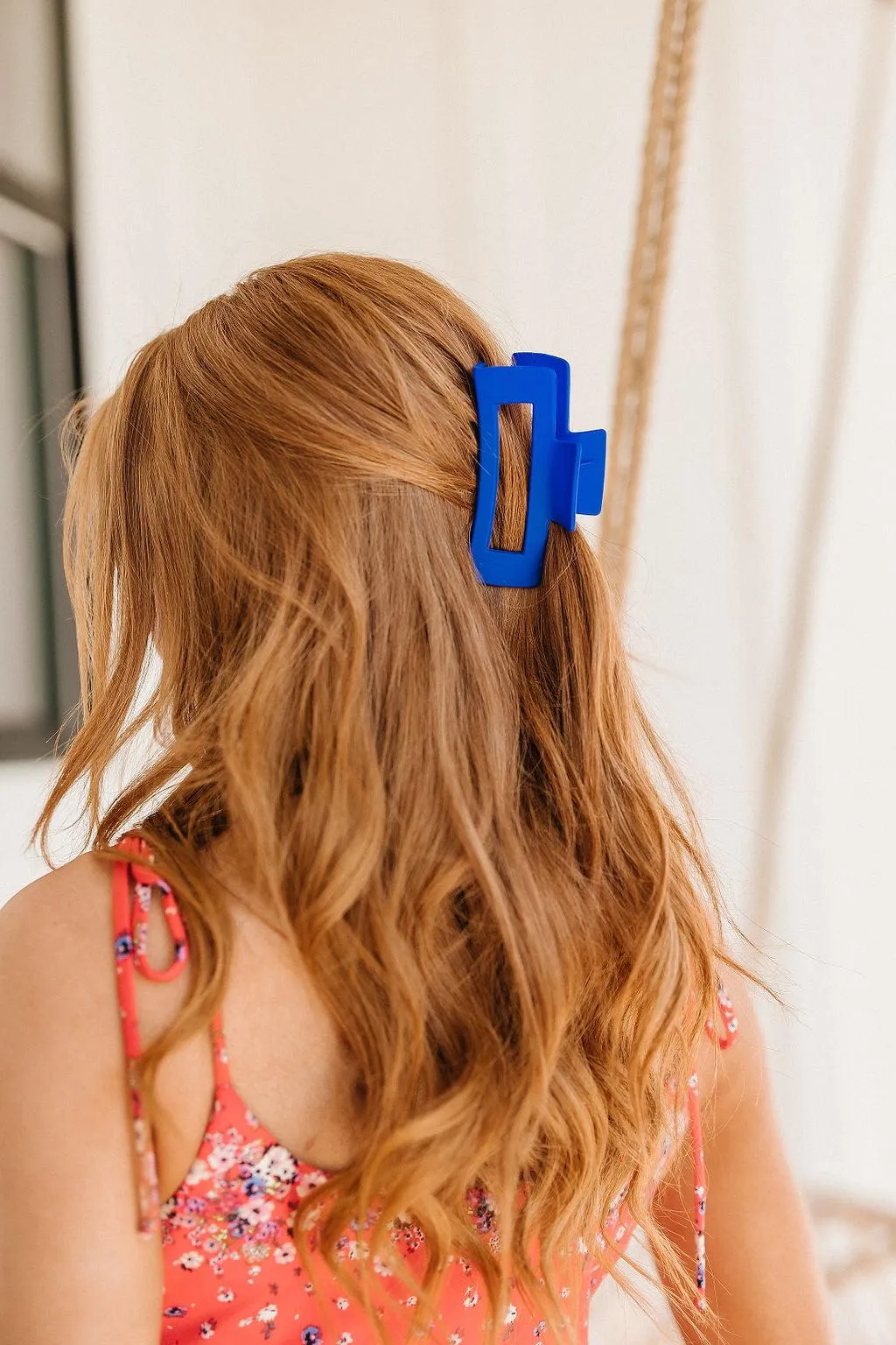 Hazel Blues® |  Claw Clip Set of 4 in Royal Blue