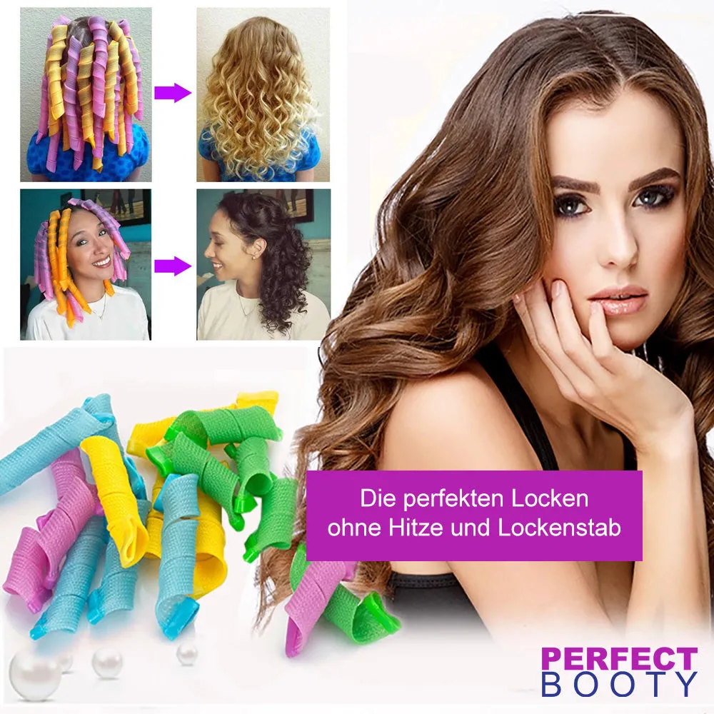 Heatless Beach Waves