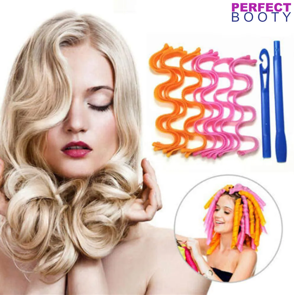 Heatless Beach Waves