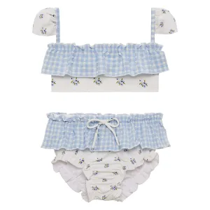 Heidi Floral Mini Cabana Bikini Set