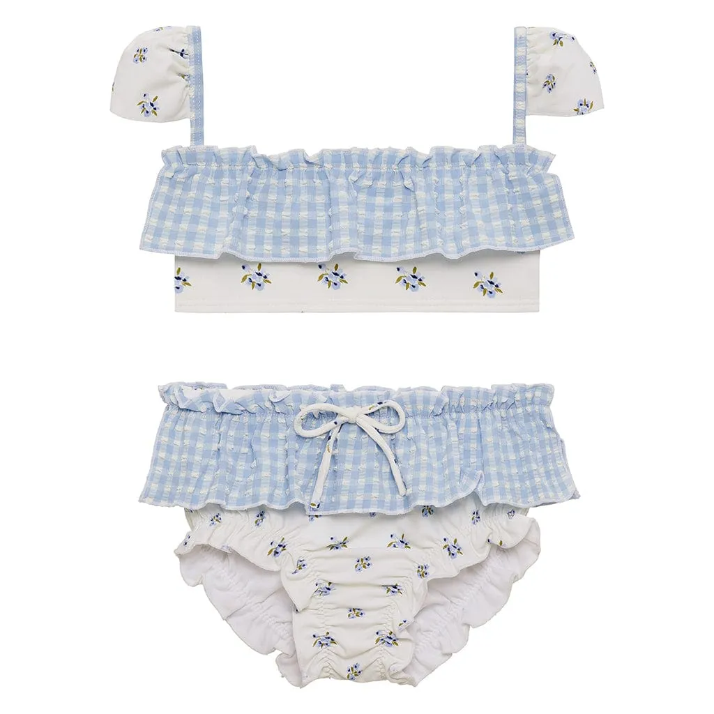 Heidi Floral Mini Cabana Bikini Set