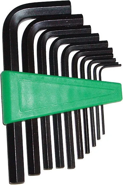 HELIX 350-2080 Hex Wrench Set
