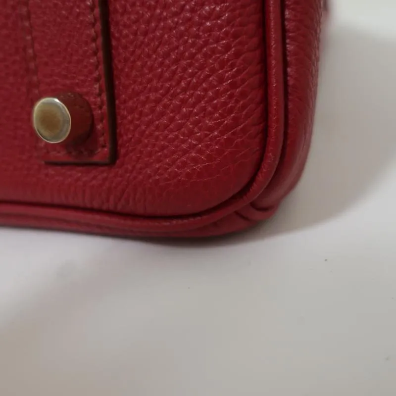 HERMES BIRKIN 35CM ROUGE GARANCE TOGO LEATHER GOLD HARDWARE 2008