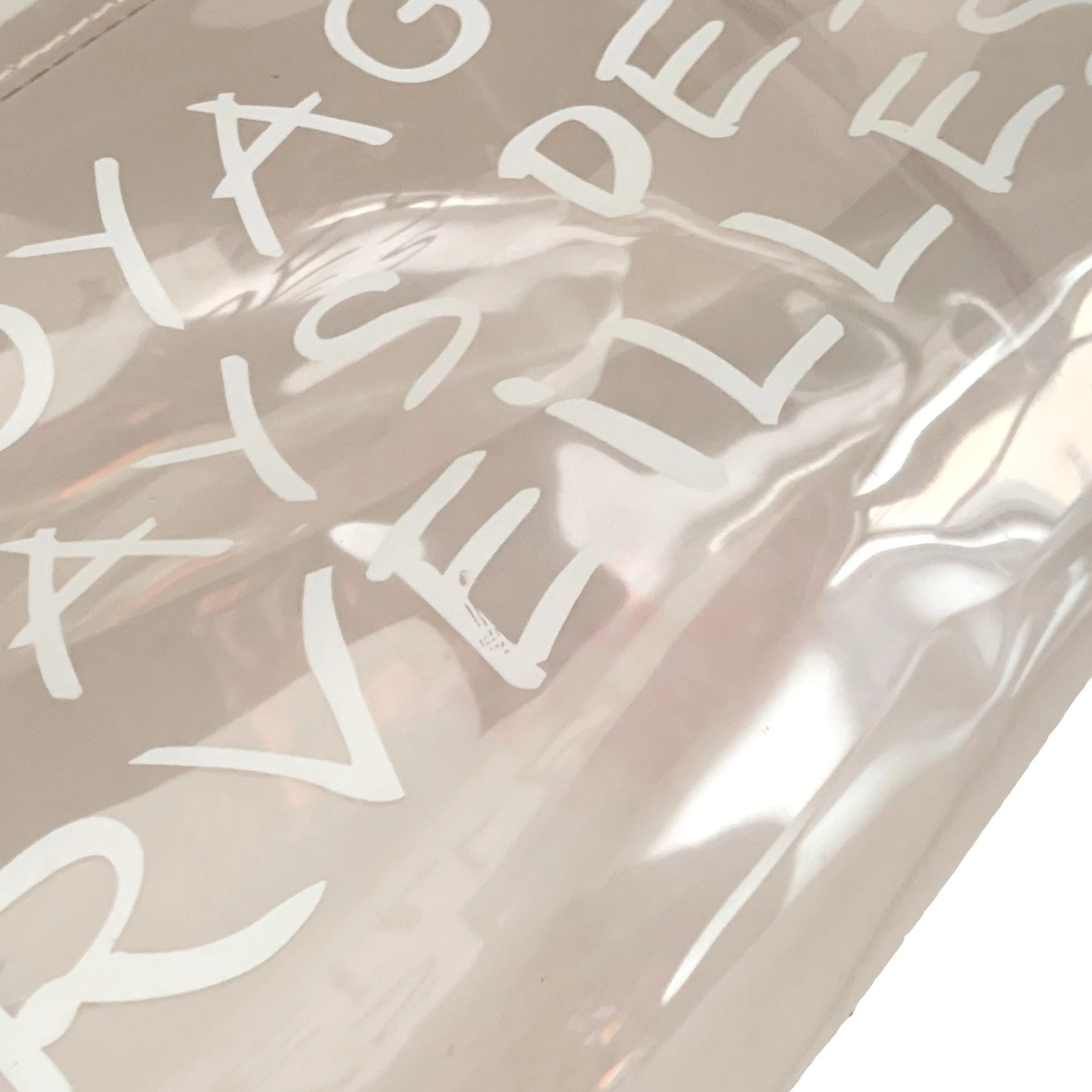 Hermes Transparent Kelly Bag