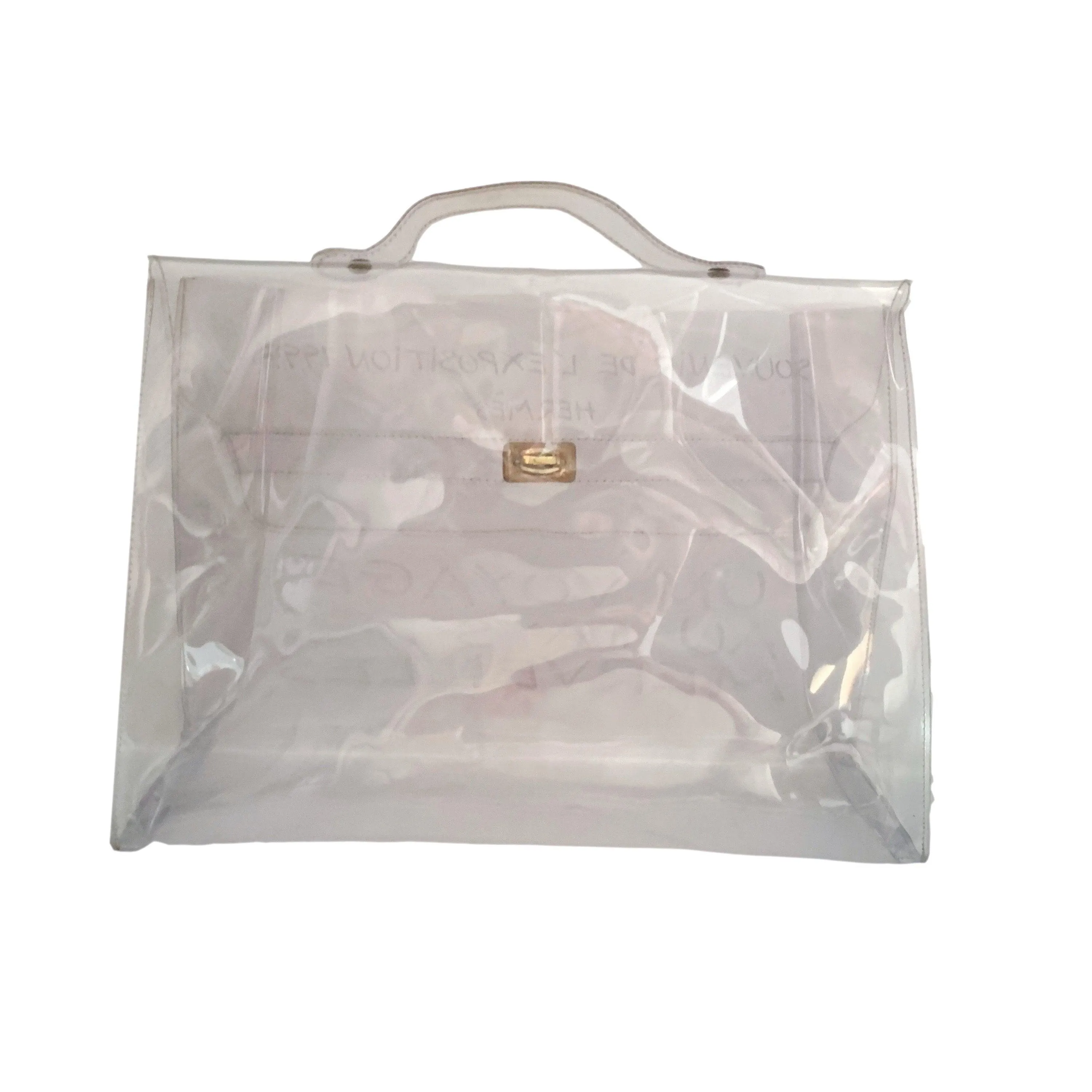 Hermes Transparent Kelly Bag