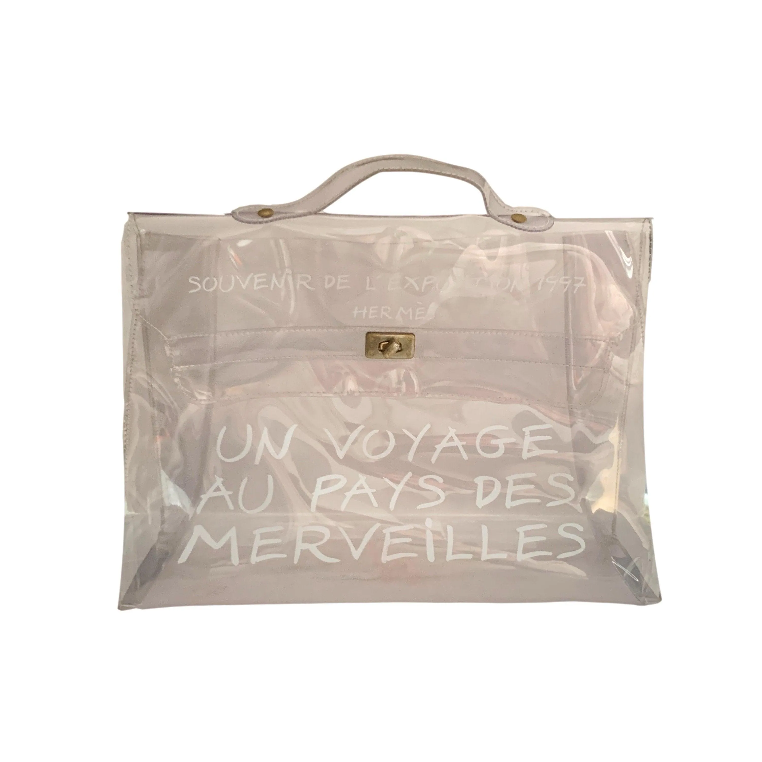 Hermes Transparent Kelly Bag