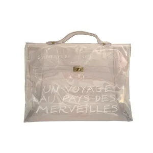 Hermes Transparent Kelly Bag
