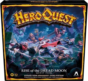 HeroQuest: Rise of the Dread Moon Quest Pack