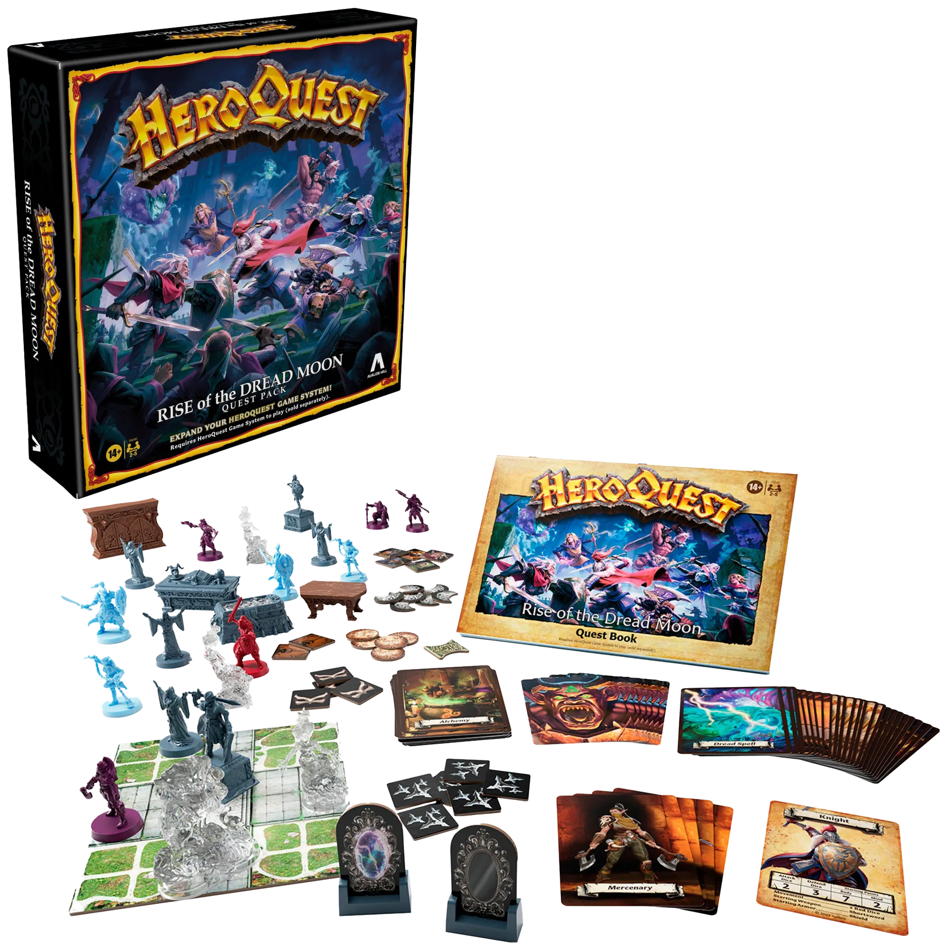 HeroQuest: Rise of the Dread Moon Quest Pack
