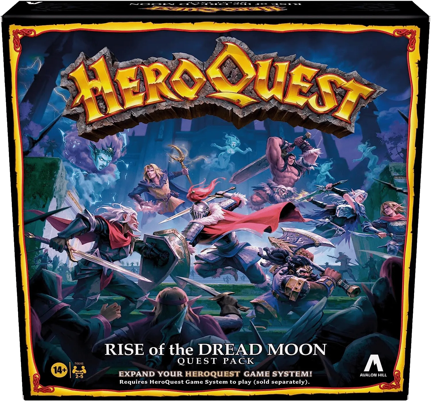 HeroQuest: Rise of the Dread Moon Quest Pack