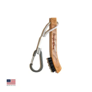 Hickory Golf Brush Mini - Fog