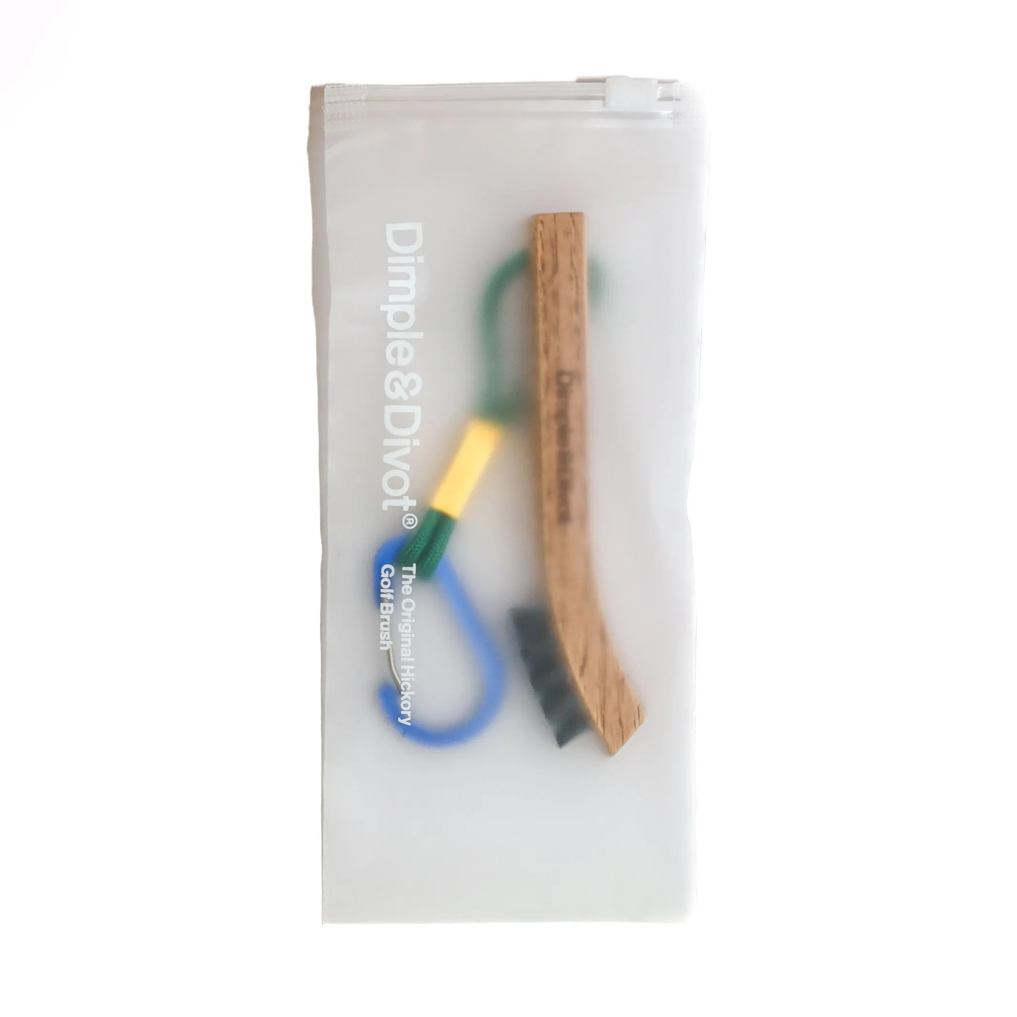 Hickory Golf Brush Mini - Fog