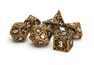 Hollow Celtic Weave Dice